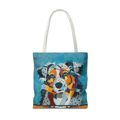 Australian Shepherd Aussie Dog Art Tote Bag - Image 34