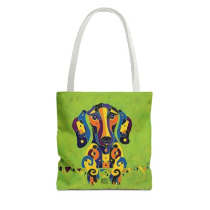 Jelly Bean the Dachshund! Tote Bag - Image 13