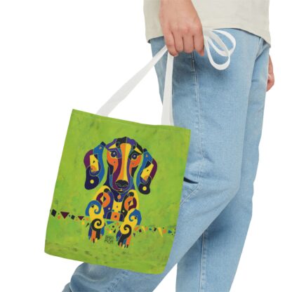 Jelly Bean the Dachshund! Tote Bag - Image 15