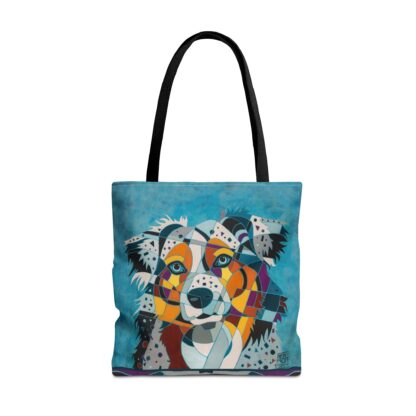 Australian Shepherd Aussie Dog Art Tote Bag - Image 9
