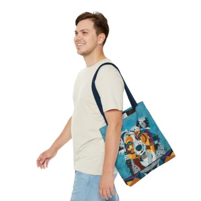 Australian Shepherd Aussie Dog Art Tote Bag - Image 55