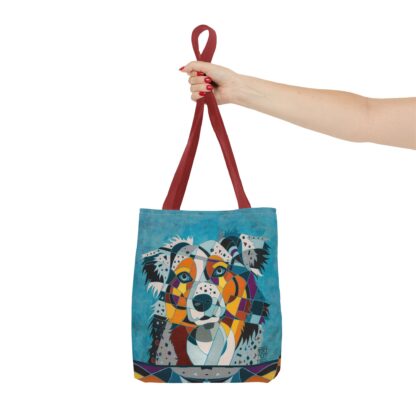 Australian Shepherd Aussie Dog Art Tote Bag - Image 16