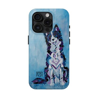 Border Collie Art Phone Cases - Image 13
