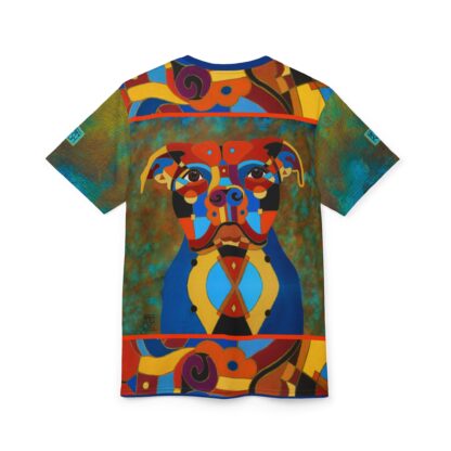 Love is the Pits - Pit Bull T-Shirt for Men - Image 3