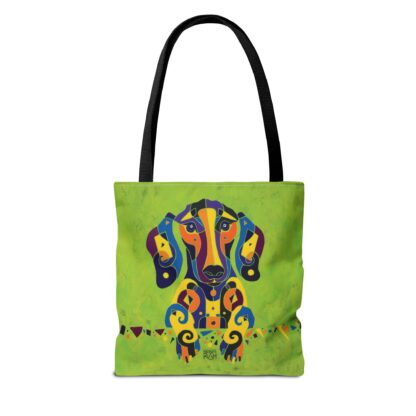 Jelly Bean the Dachshund! Tote Bag - Image 2