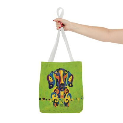 Jelly Bean the Dachshund! Tote Bag - Image 16