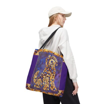 Doodle Love Tote Bag Block Color - Image 15
