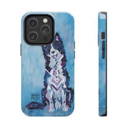 Border Collie Art Phone Cases - Image 3