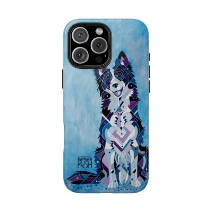 Border Collie Art Phone Cases - Image 28