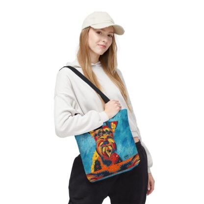 Schnauzer Tote Bag - Shakespeare in Love:-) - Image 4