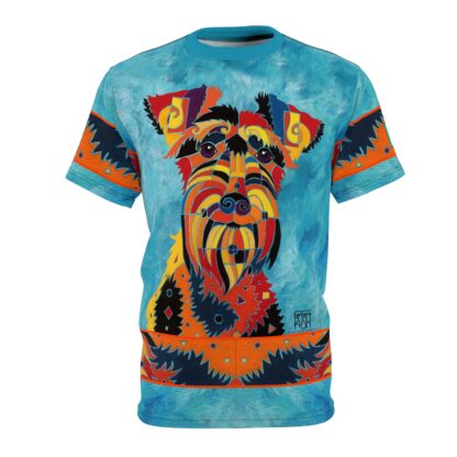 Schnauzer Lover’s Shirt – Unisex High End Fashion Garment - Image 2