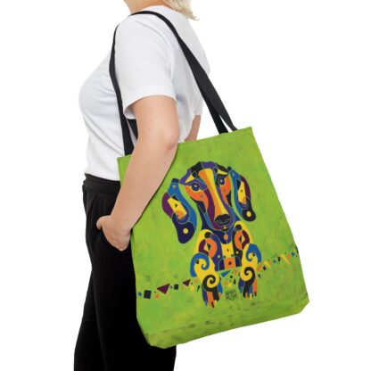 Jelly Bean the Dachshund! Tote Bag - Image 12
