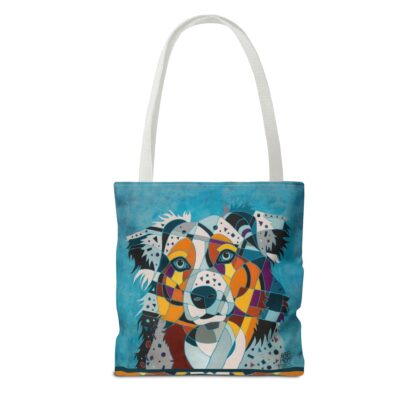 Australian Shepherd Aussie Dog Art Tote Bag - Image 26