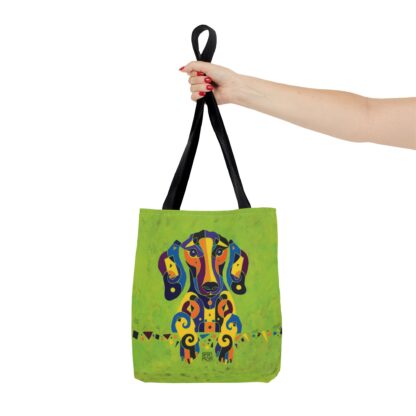 Jelly Bean the Dachshund! Tote Bag - Image 4