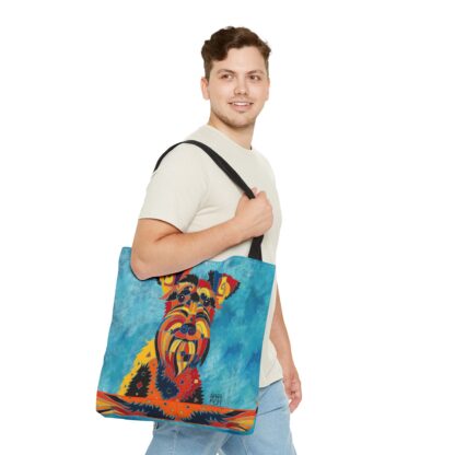 Schnauzer Tote Bag - Shakespeare in Love:-) - Image 10