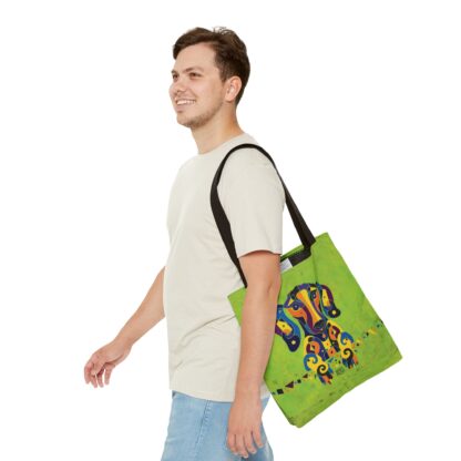 Jelly Bean the Dachshund! Tote Bag - Image 7