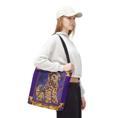 Doodle Love Tote Bag Block Color - Image 10