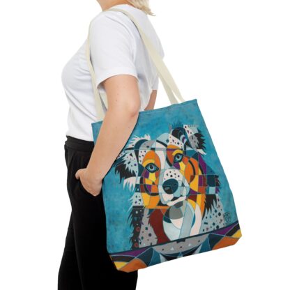 Australian Shepherd Aussie Dog Art Tote Bag - Image 48