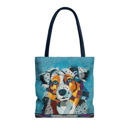 Australian Shepherd Aussie Dog Art Tote Bag - Image 53