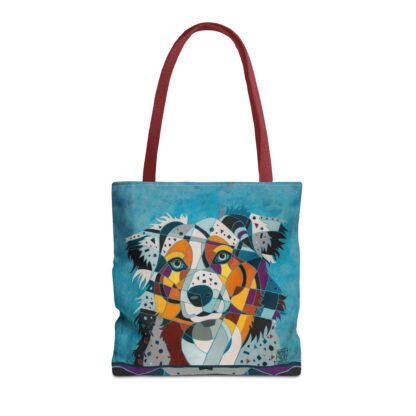 Australian Shepherd Aussie Dog Art Tote Bag - Image 17