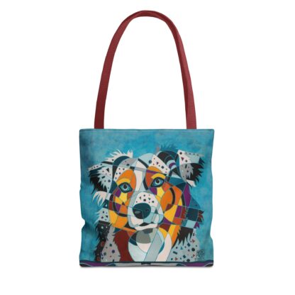 Australian Shepherd Aussie Dog Art Tote Bag - Image 13