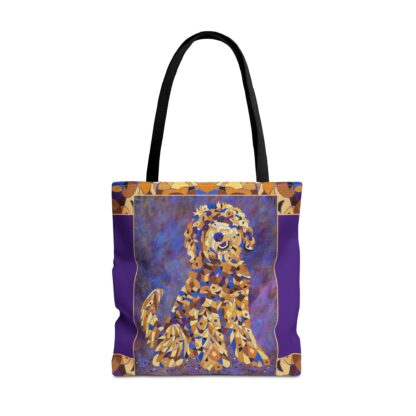 Doodle Love Tote Bag Block Color - Image 11