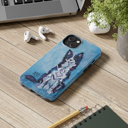 Border Collie Art Phone Cases - Image 8