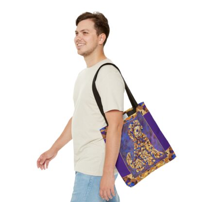 Doodle Love Tote Bag Block Color - Image 8