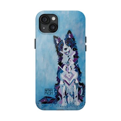 Border Collie Art Phone Cases - Image 17
