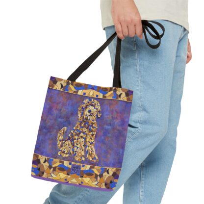 Doodle Love Tote Bag - Image 3