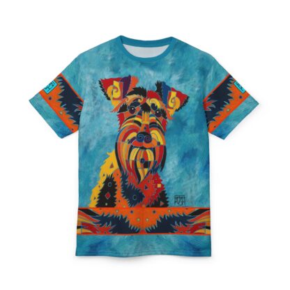 Schnauzer Lover’s Shirt – Unisex High End Fashion Garment - Image 3