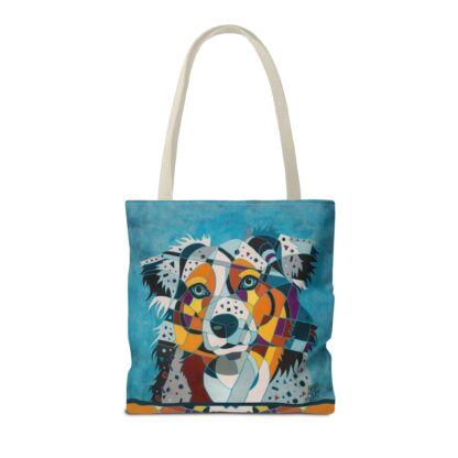 Australian Shepherd Aussie Dog Art Tote Bag - Image 42