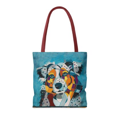 Australian Shepherd Aussie Dog Art Tote Bag - Image 18