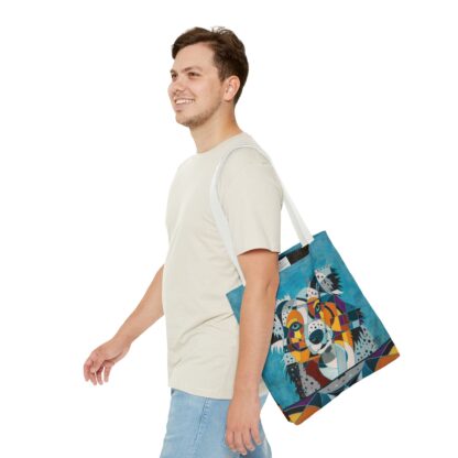 Australian Shepherd Aussie Dog Art Tote Bag - Image 31