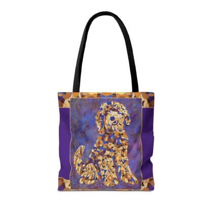 Doodle Love Tote Bag Block Color - Image 7
