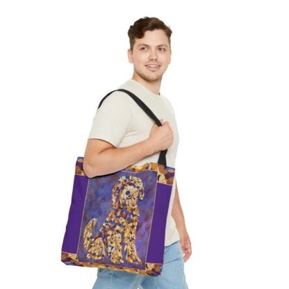 Doodle Love Tote Bag Block Color - Image 13