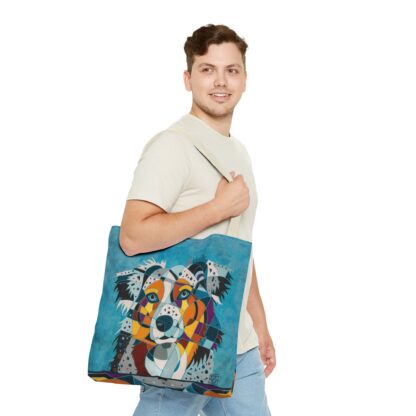 Australian Shepherd Aussie Dog Art Tote Bag - Image 47