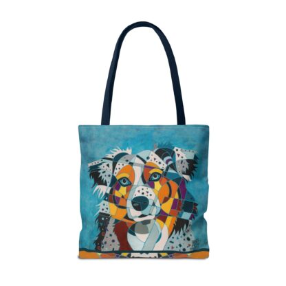 Australian Shepherd Aussie Dog Art Tote Bag - Image 58