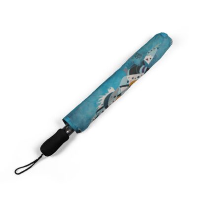 Awesome Aussie Dog Art Umbrella, Travel Accessory, Gift for Animal Lovers, Foldable Umbrella, Unique Rain Gear - Image 6
