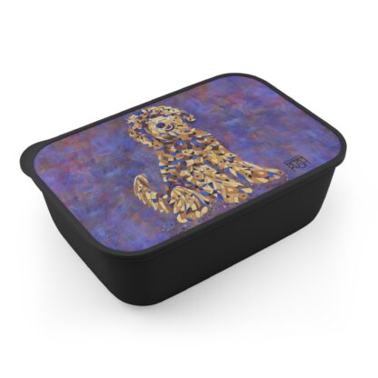 Doodle Dog-Themed Bento Box, Doodle Lover Lunch Container, Cute Dog Design, Eco-Friendly Meal Prep, Gift for Doodle Dog Owners - Image 4