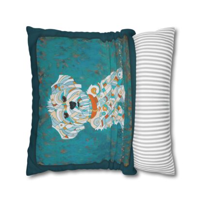 Maltese White Dog Art Pillowcase | Cute Pet Decor, Dog Lovers Gift, Home Accent, Throw Pillow Cover, Unique Animal Gift - Image 20