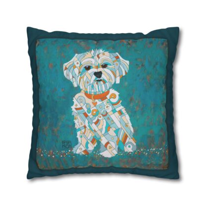Maltese White Dog Art Pillowcase | Cute Pet Decor, Dog Lovers Gift, Home Accent, Throw Pillow Cover, Unique Animal Gift - Image 21