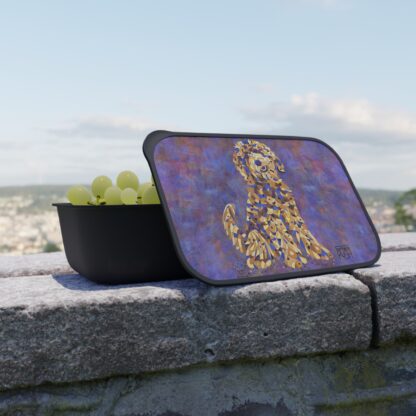 Doodle Dog-Themed Bento Box, Doodle Lover Lunch Container, Cute Dog Design, Eco-Friendly Meal Prep, Gift for Doodle Dog Owners - Image 2