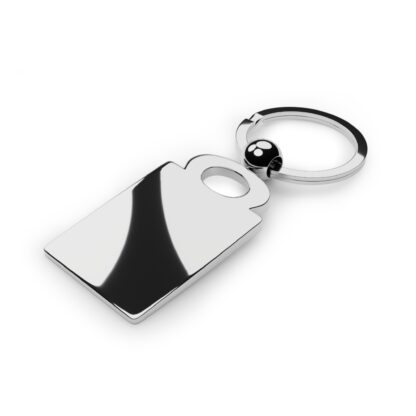Teal Cat Keyring, Custom Pet Keychain, Memorial Keepsake, Cat Lover Gift, Photo Keepsake - Image 2