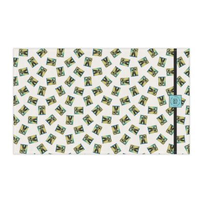 Controlled Chaos Black Cat Print Tea Towels | Perfect Kitchen Decor for Black Cat Lovers | Fun Gift for Housewarming, Birthdays, and Holidays - Image 3