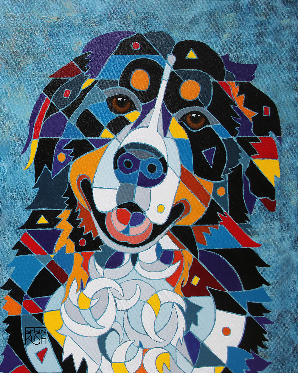 Henry the Bernese Mountain Dog